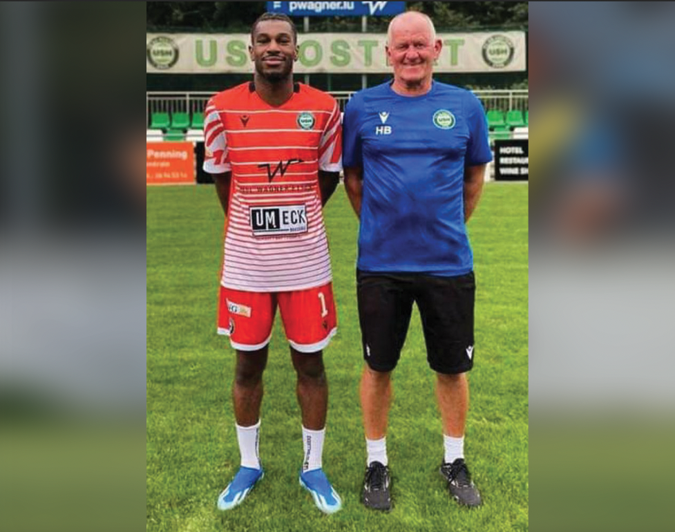 Le gardien haïtien Isaac Thomas Joseph Rouaud-Simon signe dans le championnat luxembourgeois !
